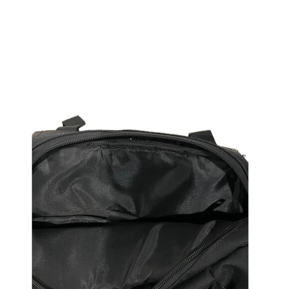 Kaka Black White Backpack Top Loading 36L - Picture 4 of 5